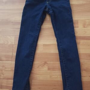 GAP Skinny Jeans Size 14 Dark Wash Mid Rise Stretch Denim